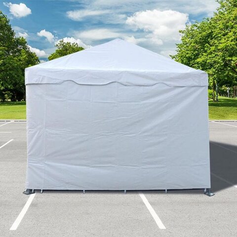 8x10 Solid Sidewall for High Peak Marquee Tent